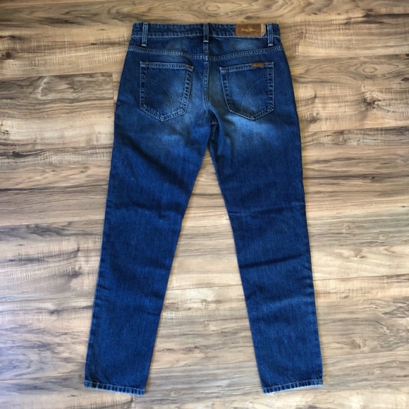 Joe's Jeans Blue Easy High Water Jeans 25 - Picture 5 of 11